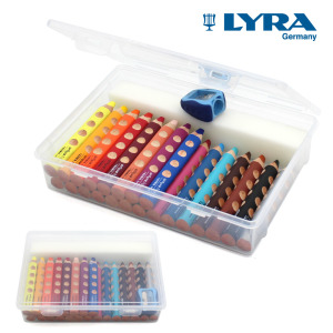 【德國LYRA】GROOVE(3合1)胖胖三角洞洞蠟筆(22色)(送收納盒+專用筆削) 【德國LYRA】GROOVE(3合1)胖胖三角洞洞蠟筆(22色)(送收納盒+專用筆削)