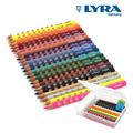 【德國LYRA】Groove三角洞洞色鉛筆(24色)(贈收納盒+筆削)_1 【德國LYRA】Groove三角洞洞色鉛筆(24色)(贈收納盒+筆削)_1