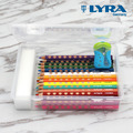 【德國LYRA】Groove三角洞洞色鉛筆(24色)(贈收納盒+筆削)_3 【德國LYRA】Groove三角洞洞色鉛筆(24色)(贈收納盒+筆削)_3