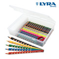 【德國LYRA】Groove三角洞洞色鉛筆(24色)(贈收納盒+筆削)_1 【德國LYRA】Groove三角洞洞色鉛筆(24色)(贈收納盒+筆削)_1