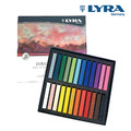 【德國LYRA】藝術家軟質粉彩條24色_1 【德國LYRA】藝術家軟質粉彩條24色_1