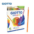 【義大利 GIOTTO】STILNOVO 學用六角彩色鉛筆(24色) 【義大利 GIOTTO】STILNOVO 學用六角彩色鉛筆(24色)
