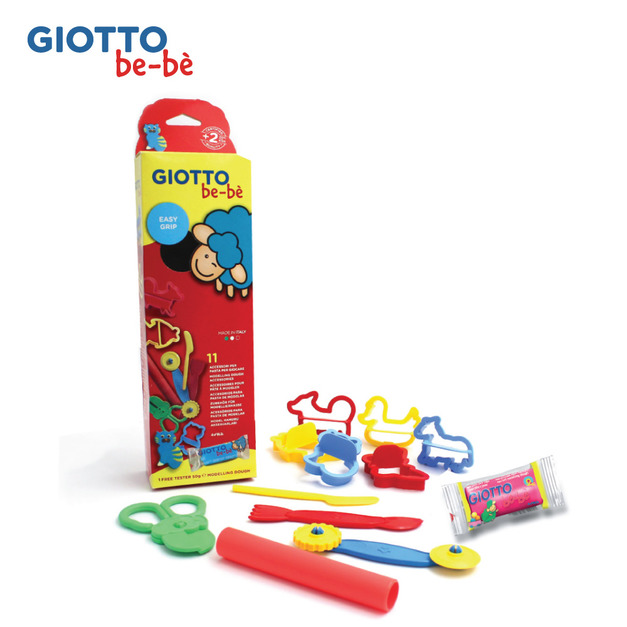 【義大利 GIOTTO】寶寶黏土工具組