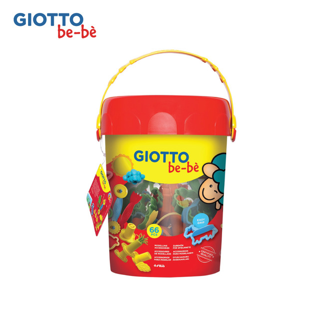 【義大利 GIOTTO】寶寶黏土工具(校園組)