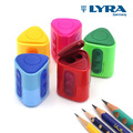 【德國LYRA】Groove雙孔削筆器(單入)顏色隨機_1 【德國LYRA】Groove雙孔削筆器(單入)顏色隨機_1