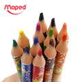 【法國Maped】幼兒三角色鉛筆12色_叢林款_2 【法國Maped】幼兒三角色鉛筆12色_叢林款_2