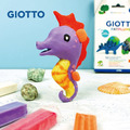 【義大利 GIOTTO】蔬菜黏土霓虹8色(33g)_2 【義大利 GIOTTO】蔬菜黏土霓虹8色(33g)_2