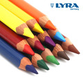 【德國LYRA】華德福三角漆皮色鉛筆12色_2 【德國LYRA】華德福三角漆皮色鉛筆12色_2