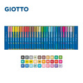 【義大利 GIOTTO】雙頭水溶性馬克筆(30色)_1 【義大利 GIOTTO】雙頭水溶性馬克筆(30色)_1
