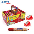 【義大利 GIOTTO】可洗式寶寶木質蠟筆手提組(36入)A款 【義大利 GIOTTO】可洗式寶寶木質蠟筆手提組(36入)A款