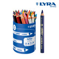 【德國LYRA】三角漆皮色鉛筆(12cm)36支 【德國LYRA】三角漆皮色鉛筆(12cm)36支