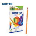 【義大利 GIOTTO】STILNOVO 學用六角彩色鉛筆(36色) 【義大利 GIOTTO】STILNOVO 學用六角彩色鉛筆(36色)