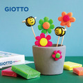 【義大利 GIOTTO】蔬菜黏土霓虹8色(33g)_3 【義大利 GIOTTO】蔬菜黏土霓虹8色(33g)_3