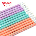 【法國Maped】櫻花學園系列-三角鉛筆附橡擦(HB)12入_3 【法國Maped】櫻花學園系列-三角鉛筆附橡擦(HB)12入_3