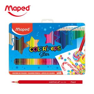 【法國Maped】48色油性彩色鉛筆 【法國Maped】48色油性彩色鉛筆