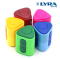 【德國LYRA】Groove雙孔削筆器(單入)顏色隨機_5 【德國LYRA】Groove雙孔削筆器(單入)顏色隨機_5