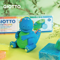 【義大利 GIOTTO】蔬菜黏土霓虹8色(33g)_4 【義大利 GIOTTO】蔬菜黏土霓虹8色(33g)_4