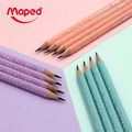 【法國Maped】櫻花學園系列-三角鉛筆附橡擦(HB)12入_4 【法國Maped】櫻花學園系列-三角鉛筆附橡擦(HB)12入_4