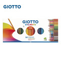 【義大利 GIOTTO】STILNOVO 學用六角彩色鉛筆(50色)_1 【義大利 GIOTTO】STILNOVO 學用六角彩色鉛筆(50色)_1