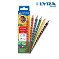 【德國LYRA】Groove三角洞洞色鉛筆(5色)_1 【德國LYRA】Groove三角洞洞色鉛筆(5色)_1