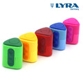 【德國LYRA】Groove雙孔削筆器(單入)顏色隨機_2 【德國LYRA】Groove雙孔削筆器(單入)顏色隨機_2