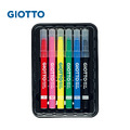 【義大利 GIOTTO】衣物彩繪筆(6色)_1 【義大利 GIOTTO】衣物彩繪筆(6色)_1
