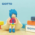 【義大利 GIOTTO】蔬菜黏土霓虹8色(33g)_6 【義大利 GIOTTO】蔬菜黏土霓虹8色(33g)_6