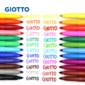 【義大利 GIOTTO】可洗式兒童安全彩色筆(24色)_2 【義大利 GIOTTO】可洗式兒童安全彩色筆(24色)_2