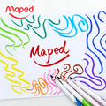 【法國Maped】水性軟刷頭藝術筆10色_8 【法國Maped】水性軟刷頭藝術筆10色_8