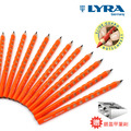 【德國LYRA】Groove三角洞洞鉛筆(螢光色12入)_1 【德國LYRA】Groove三角洞洞鉛筆(螢光色12入)_1