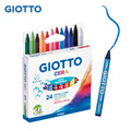 【義大利 GIOTTO】好清洗兒童隨身蠟筆(24色) 【義大利 GIOTTO】好清洗兒童隨身蠟筆(24色)