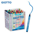 【義大利 GIOTTO】好清洗兒童隨身蠟筆(96支裝)附筆筒 【義大利 GIOTTO】好清洗兒童隨身蠟筆(96支裝)附筆筒