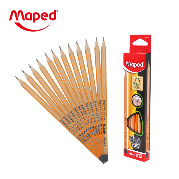 【法國Maped】國民三角鉛筆