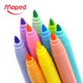 ★福利品【法國Maped】櫻花水性軟刷頭彩色筆10色(盒損)_1 ★福利品【法國Maped】櫻花水性軟刷頭彩色筆10色(盒損)_1