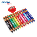 2026QQmei【義大利 GIOTTO】可洗式寶寶木質蠟筆(12色)B款_1 2026QQmei【義大利 GIOTTO】可洗式寶寶木質蠟筆(12色)B款_1