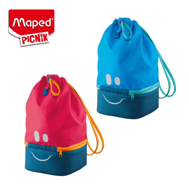 618童趣好物節【法國Maped】兒童雙層束口餐袋 618童趣好物節【法國Maped】兒童雙層束口餐袋