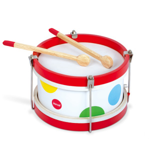 ★福利品【法國Janod】音樂好好玩-小鼓手(邊條瑕疵) ★福利品【法國Janod】音樂好好玩-小鼓手(邊條瑕疵)