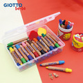 ★福利品【義大利 GIOTTO】可洗式寶寶木質蠟筆10色(筆筒裝)缺深藍色_2 ★福利品【義大利 GIOTTO】可洗式寶寶木質蠟筆10色(筆筒裝)缺深藍色_2