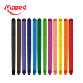 【法國Maped】不沾手免削色鉛筆12色校園組(72入)_1 【法國Maped】不沾手免削色鉛筆12色校園組(72入)_1