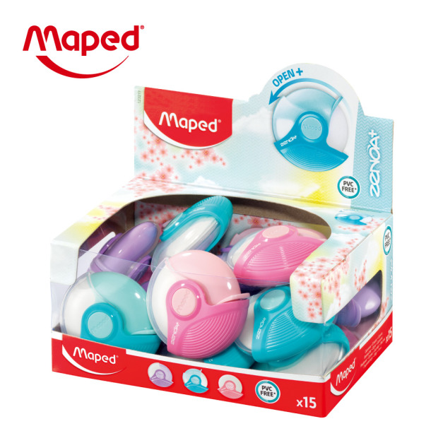 【法國Maped】幽浮橡皮擦(15入/盒) 【法國Maped】幽浮橡皮擦(15入/盒)