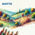 【義大利 GIOTTO】STILNOVO 水溶性色鉛筆(24色鐵盒)_5 【義大利 GIOTTO】STILNOVO 水溶性色鉛筆(24色鐵盒)_5
