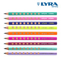 ★福利品【德國LYRA】三角洞洞鉛筆-6入(瑕疵)袋裝出貨_1 ★福利品【德國LYRA】三角洞洞鉛筆-6入(瑕疵)袋裝出貨_1