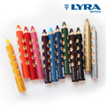 【德國LYRA】GROOVE(3合1)胖胖三角洞洞蠟筆(12色+筆削)_3 【德國LYRA】GROOVE(3合1)胖胖三角洞洞蠟筆(12色+筆削)_3