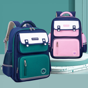 【童趣嚴選】超輕量防水護脊小學生書包 【童趣嚴選】超輕量防水護脊小學生書包