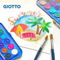 【義大利 GIOTTO】水彩粉餅24色(mini版)_2 【義大利 GIOTTO】水彩粉餅24色(mini版)_2