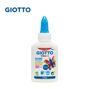 ★福利品【義大利 GIOTTO】學用可水洗白膠40g(瑕疵) ★福利品【義大利 GIOTTO】學用可水洗白膠40g(瑕疵)