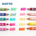 【義大利 GIOTTO】糖果系魔法雙色彩色鉛筆(10入)_2 【義大利 GIOTTO】糖果系魔法雙色彩色鉛筆(10入)_2