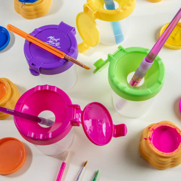 2026 Sol老師【童趣嚴選】MontMarte蒙馬特-防傾倒顏料杯(4入) 2026 Sol老師【童趣嚴選】MontMarte蒙馬特-防傾倒顏料杯(4入)