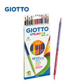 ★展示品 福利品【義大利 GIOTTO】STILNOVO 雙頭六角彩色鉛筆24色 ★展示品 福利品【義大利 GIOTTO】STILNOVO 雙頭六角彩色鉛筆24色