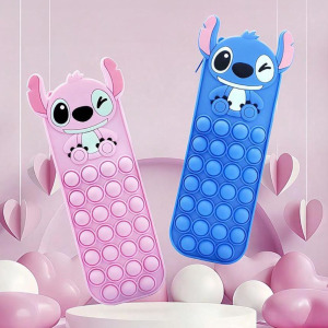 X雙12最終殺【童趣嚴選】史迪奇紓壓泡泡筆袋 X雙12最終殺【童趣嚴選】史迪奇紓壓泡泡筆袋